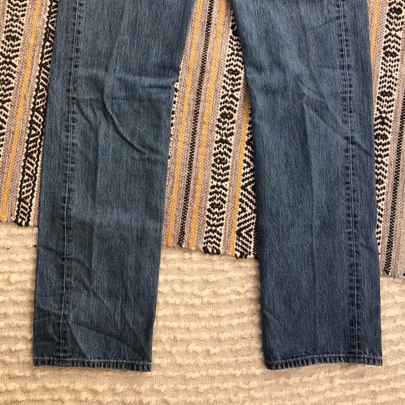 Levi’s 501 button fly red tab straight leg jeans - Picture 3 of 11